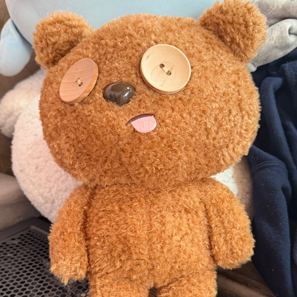 Brown Plush Bear Toy